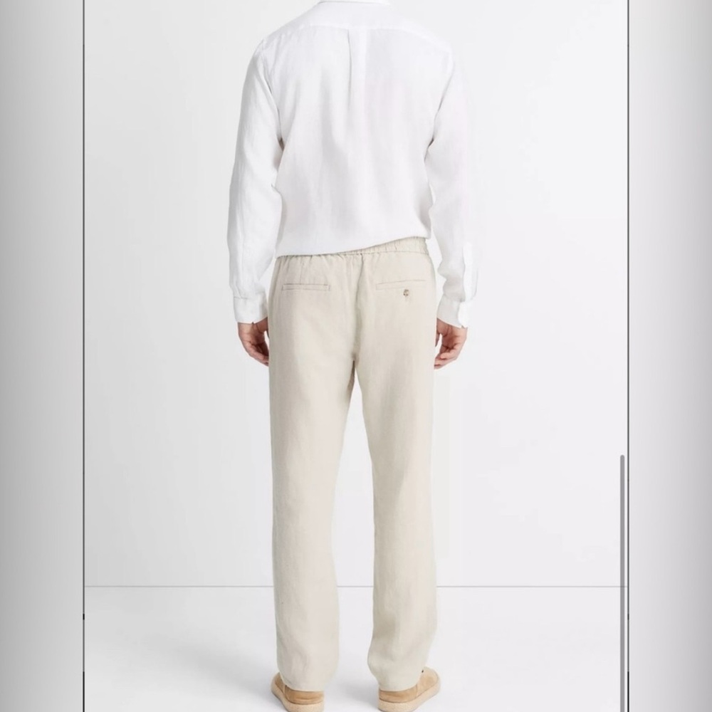 NWT Vince Hemp Drawstring Pants - Picture 2 of 8